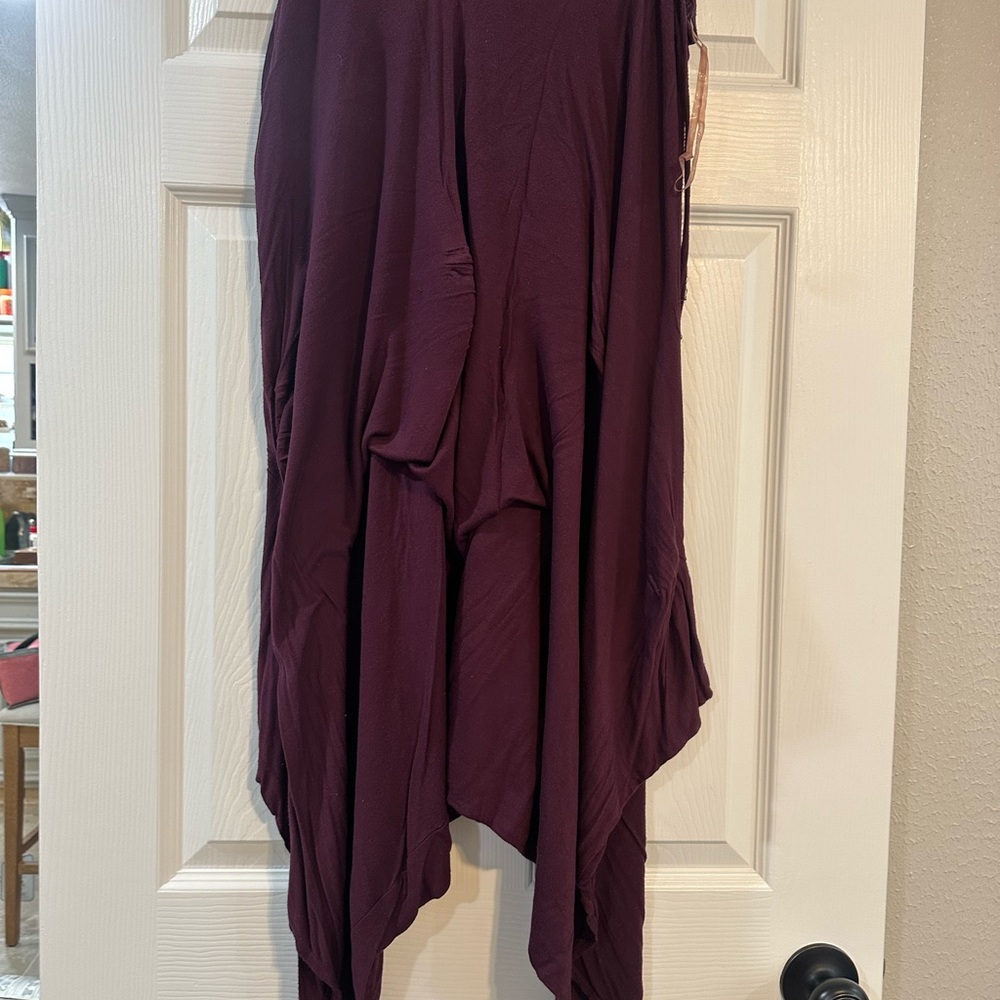 Elegant Purple Women's Skirt
